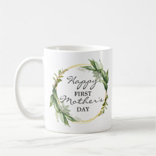 Mug Photo personnalisée Première fête des mères Café M