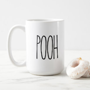 Mug Photo personnalisée RAE DUNN inspirée POOH Coffee