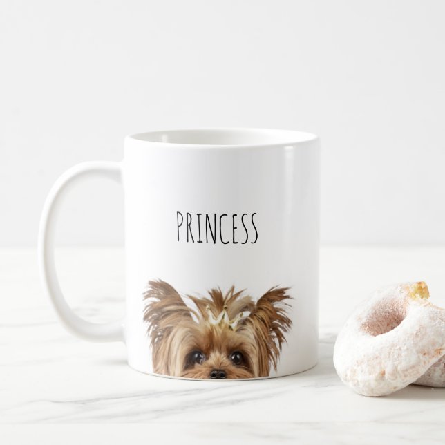 Mug Photo pour animaux de famille (Avec donut)