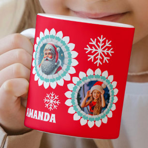 Mug Photo pour enfants personnalisés de Noël de Noël 3