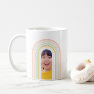 Mug Photo Rainbow moderne