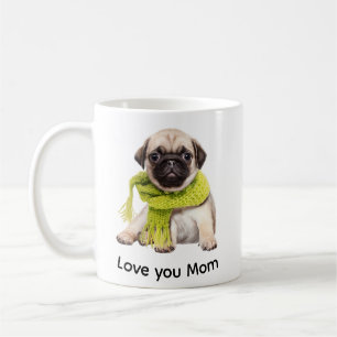 Mug Photo simple et moderne personnalisée de l'animal 