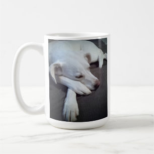 Mug Photo Sleeping Chien Rapide récupération obtenir b