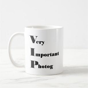 Mug Photo très importante