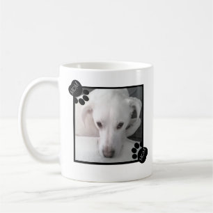 Mug Photo unique Labrador Retriever Mix Dog Black