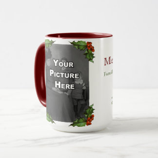 Mug photo Vacances Verticales Holly Frame