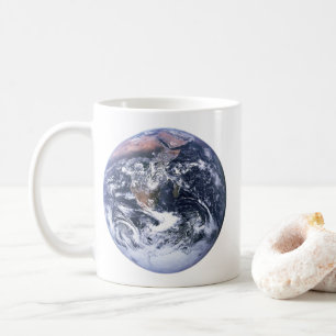 Mug Photo vintage de la Terre Blue Marble dans l'espac