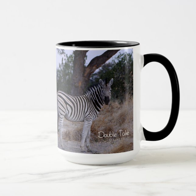 Mug Photo Zebra Double Take (Droite)
