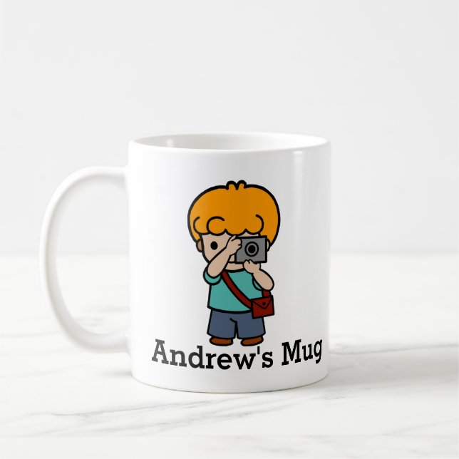 Mug Photographe (Gauche)