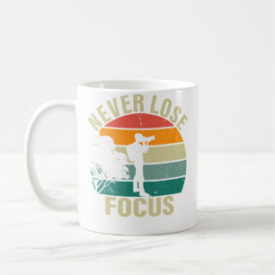 Mug Photographe Appareil Photo Ne Perdez Jamais la Mis