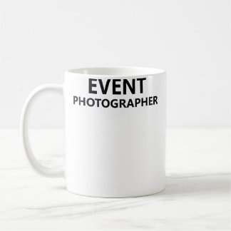Mug Photographe de l'Événement Personnel Officiel Empl