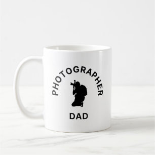 Mug Photographe Papa Capture des moments