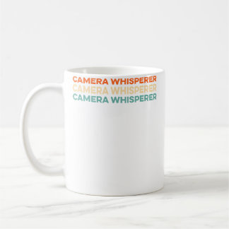 Mug Photographe Rétro - Appareil Photo Photographie Vi