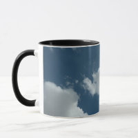Photographie abstraite de ciel nuageux