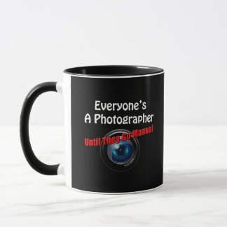 Mug Photographie amusante - Photographe Aller Manuel C