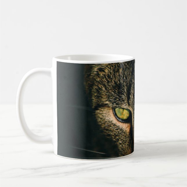 MUG PHOTOGRAPHIE COMPLÈTE DE TABY GRIS CAT (Gauche)