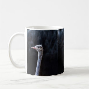 Mug Photographie d'autruche