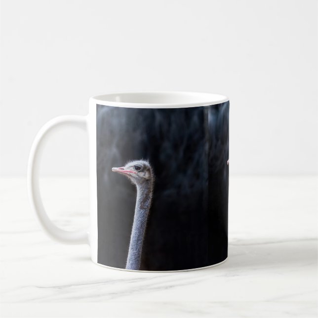 Mug Photographie d'autruche (Gauche)
