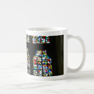 Mug Photographie de Barcelone en verre souillé de