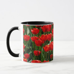 Mug Photographie de fleurs florales élégantes tulipe e