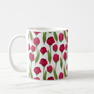 Mug Photographie de fleurs florales élégantes tulipe e