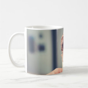 Mug Photographie de focus sélective de la crème glacée