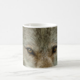 Mug Photographie de la faune du loup de bois