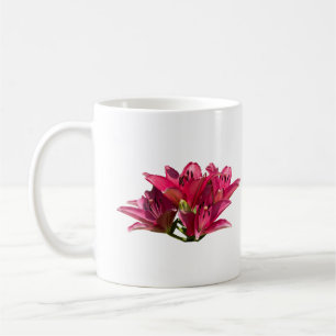 Mug Photographie de Lily violette