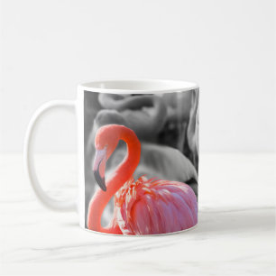 Mug Photographie d'oiseaux Flamants roses