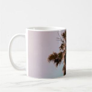 Mug Photographie en angle bas du plante de palme