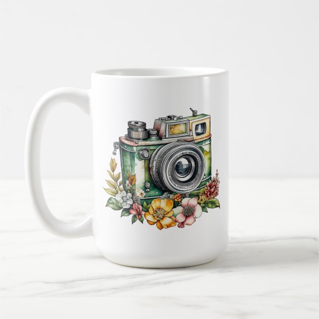 Mug Photographie Graphiques et Citation | Caméra Vinta (Gauche)
