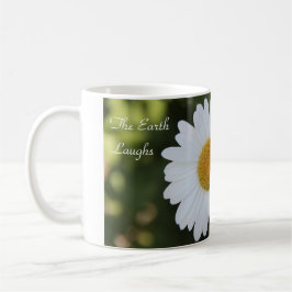 Mug Photographie haute définition d'une marguerite sur
