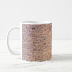 Mug Photographie murale en briques Brown
