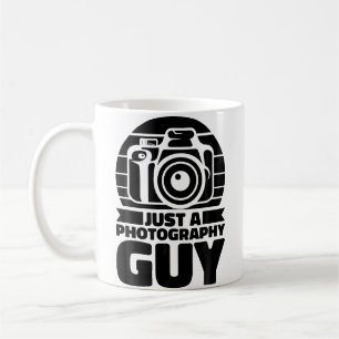 Mug Photographie Photographe - Appareil Photo Juste Un