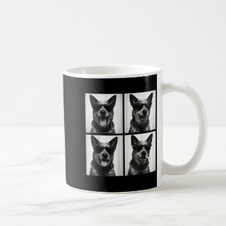 Mug Photomaton Australian Cattle Dog Chien Drôle Selfi
