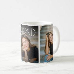 Mug PhotoPop GRAD 2026 Fête de fin d'études moderne
