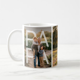 Mug PhotoPop Papa 2 Photo Famille