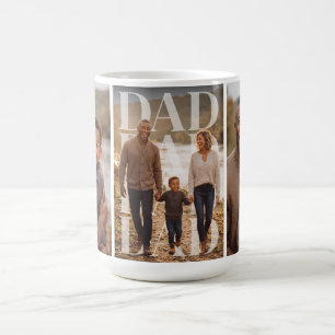 Mug PhotoPop Papa 3 Photo Famille Collage