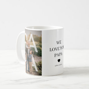 Mug PhotoPop Papa Photo personnalisée