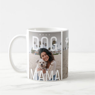 Mug PhotoPop personnalisé Meilleure Maman de Chien 2 P