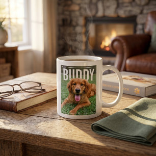 Mug PhotoPop Photo de compagnie personnalisée