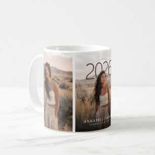 Mug PhotoPop Promotion 2026 Diplôme Photo Double Garde