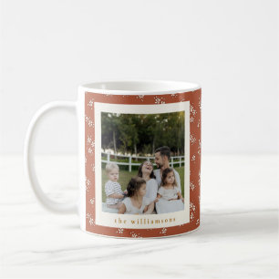 Mug Photos botaniques personnalisées en terre cuite ru