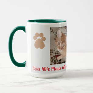 Mug Photos de chats, citations humoristiques et patte 