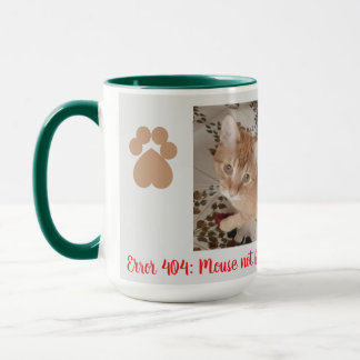Mug Photos de chats, citations humoristiques et patte