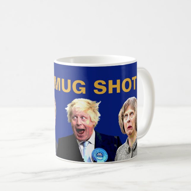 Mug PHOTOS DE DÉTENU de BREXIT, message de référendum (Devant droit)