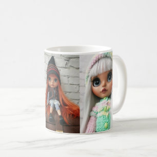 Mug Photos de poupées, poupées, photos, jouets, pour f