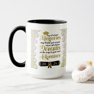 Mug Photos de remise de diplômes personnalisés 2024 Ca