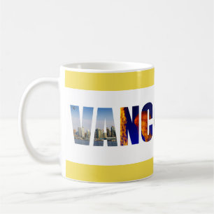 Mug Photos de voyage de Vancouver Canada