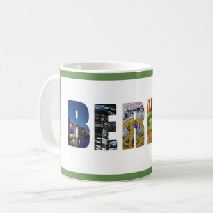 Mug Photos de voyage de ville de Berlin Allemagne